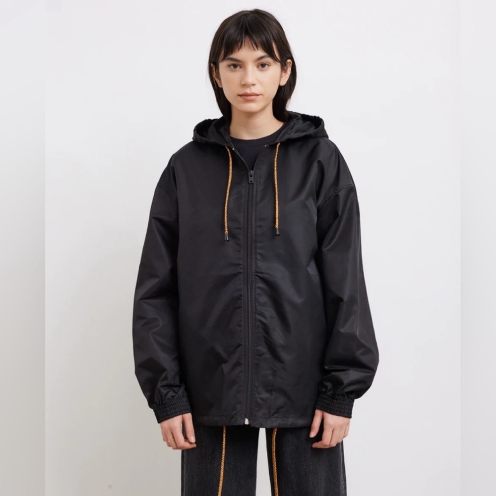 Acne Studios Black Rainbow Windbreaker Jacket - Picture 5 of 15